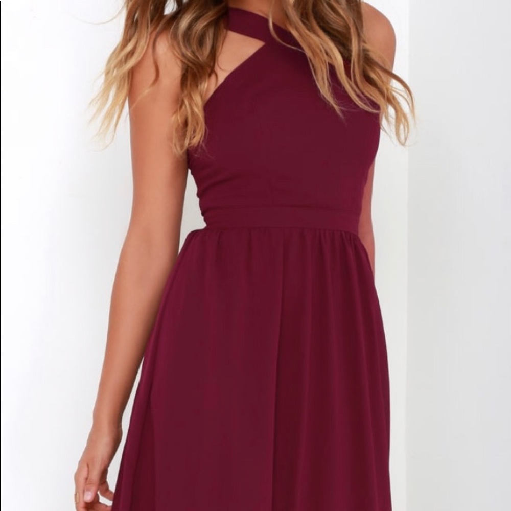 Lulus Maxi Dress. Only worn once!